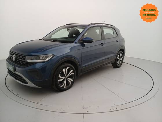 VOLKSWAGEN T-CROSS 1.0 200 TSI TOTAL FLEX AUTOMÁTICO VOLKSWAGEN T-CROSS 1.0 200 TSI TOTAL FLEX AUTOMÁTICO